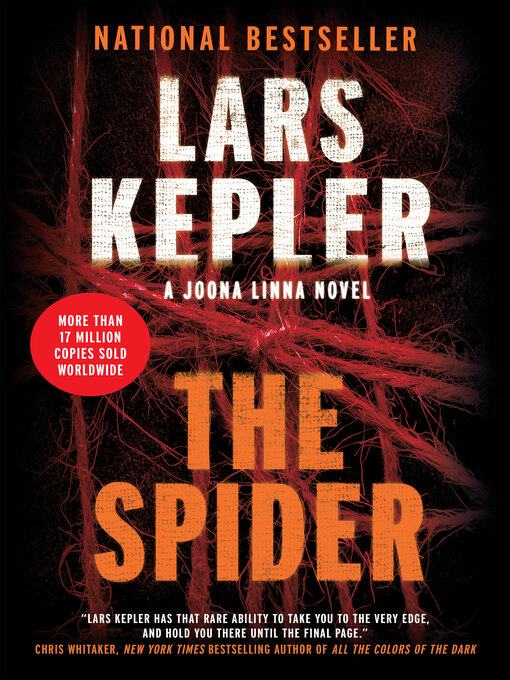 Title details for The Spider by Lars Kepler - Available
